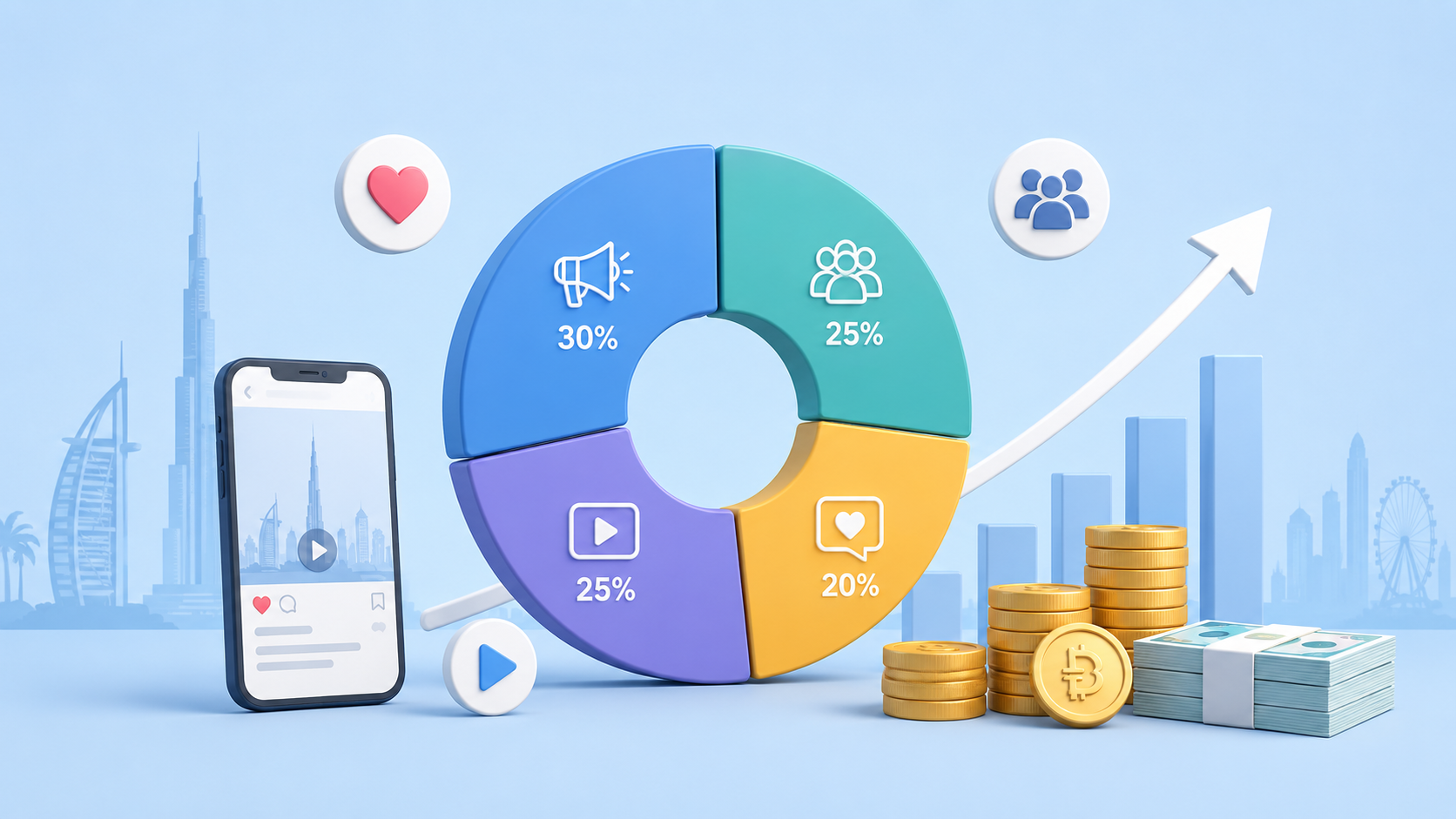 Budget Allocation Strategies for Influencer Campaigns in the UAE